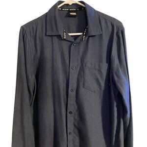 Men's Small Vans Button-down Shirt